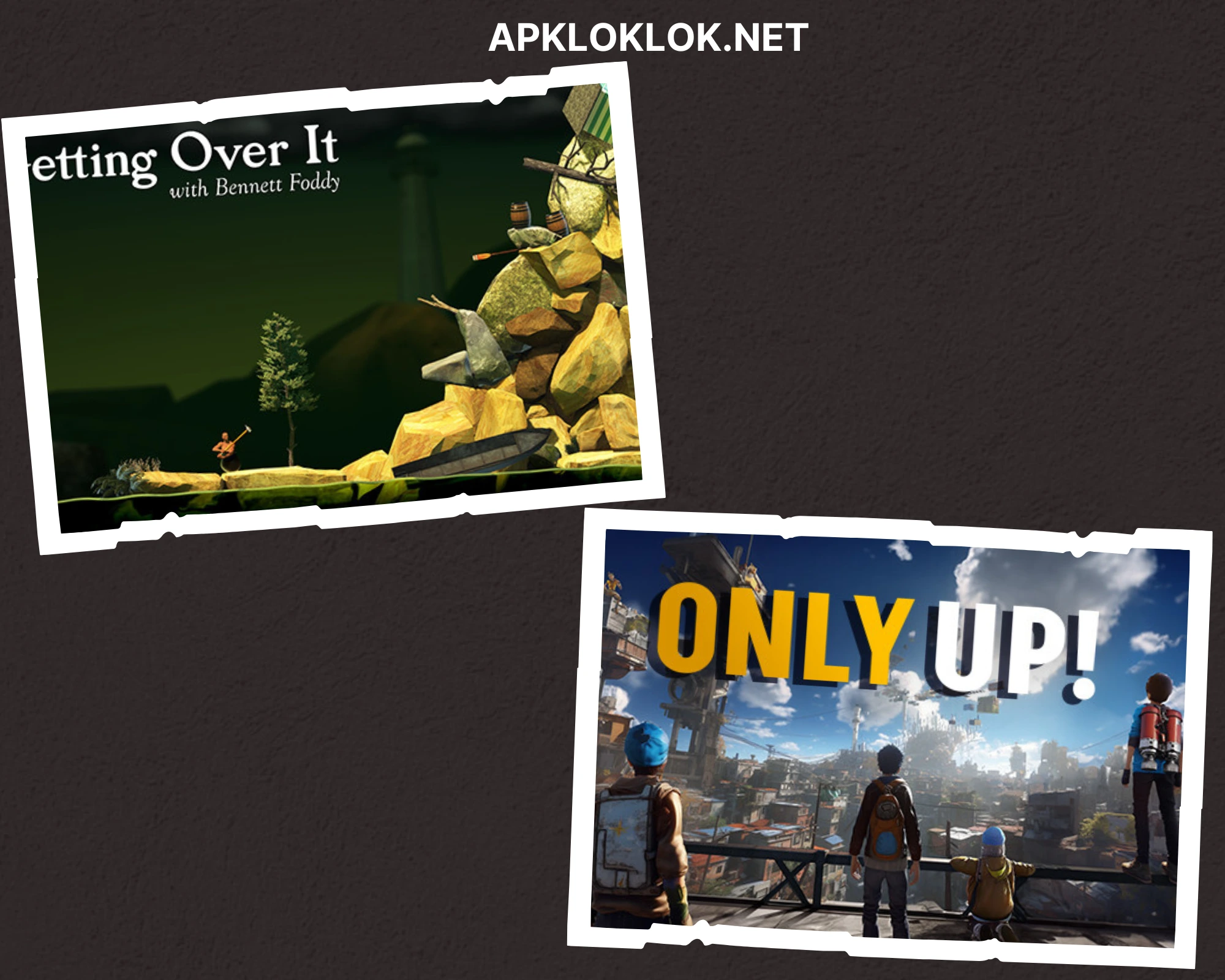 Getting Over It or Only Up Which Game is Better