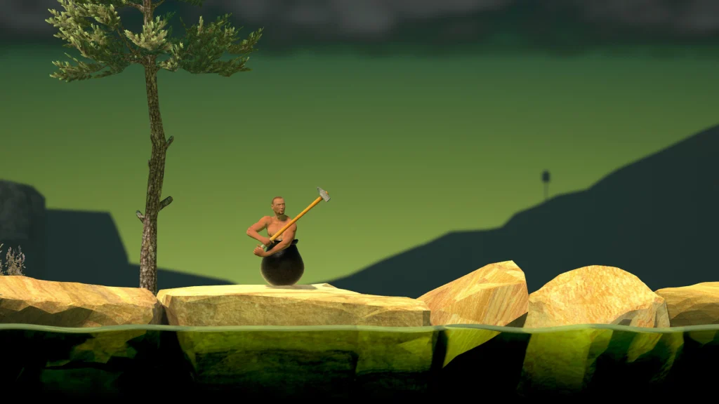 Getting Over It apk pc