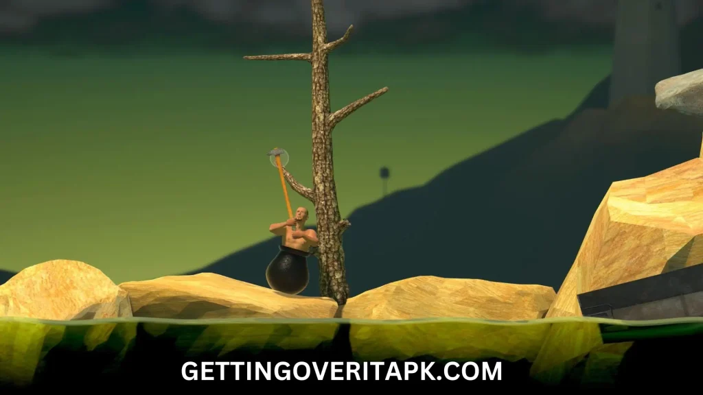 Getting Over It for iPhone