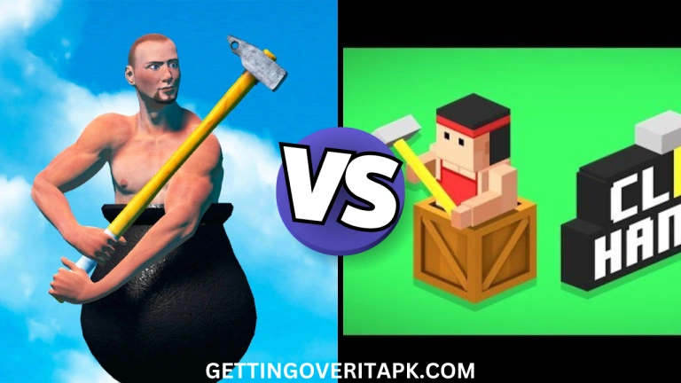 Getting Over It vs Climby Hammer: Which Game Is Tougher?