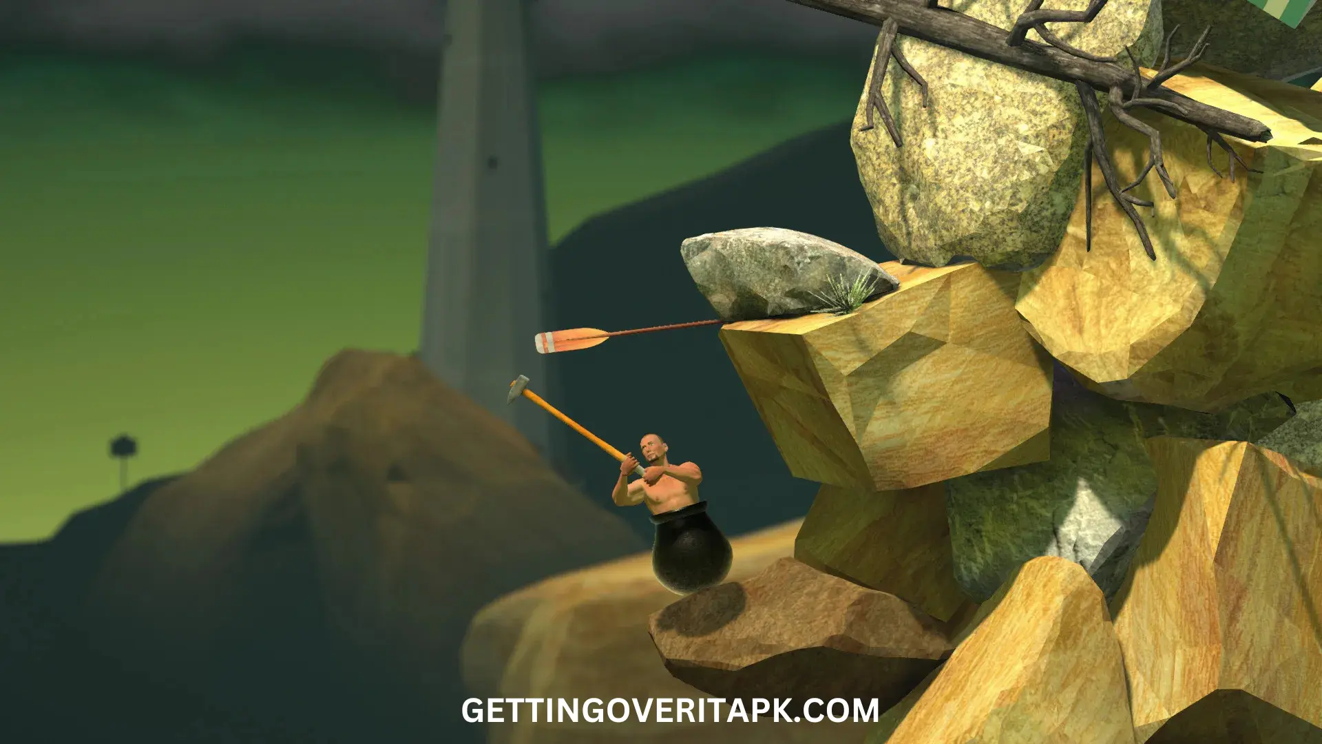 Understanding the Game Mechanics in Getting Over It